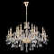 Люстра Crystal Lux MONICA SP10+5 GOLD