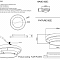 Светильник Crystal Lux FLOR PL39W LED 4000K WH