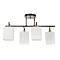 Люстра ARTE LAMP A4071PL-4BK