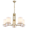Люстра Newport 4635/C gold